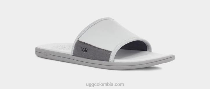 tobogán junto al mar gris glaciar hombres UGG 4VBT1658