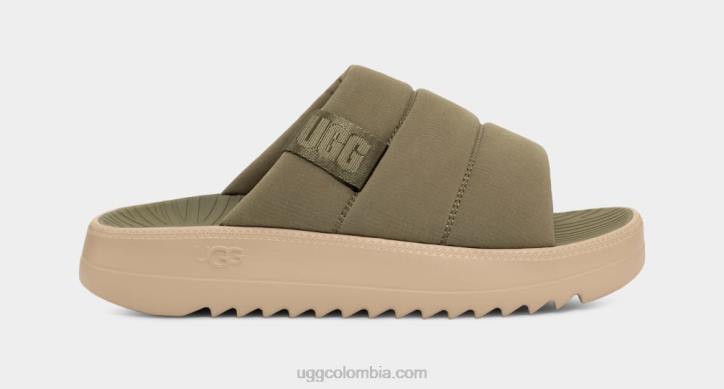tobogán maxxer Musgo Verde hombres UGG 4VBT2304