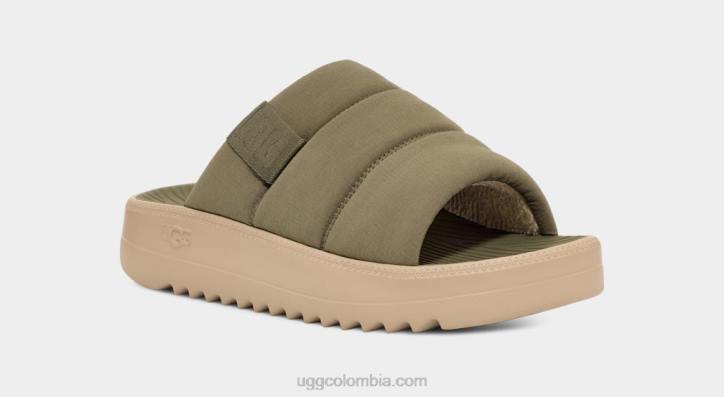 tobogán maxxer Musgo Verde hombres UGG 4VBT2304
