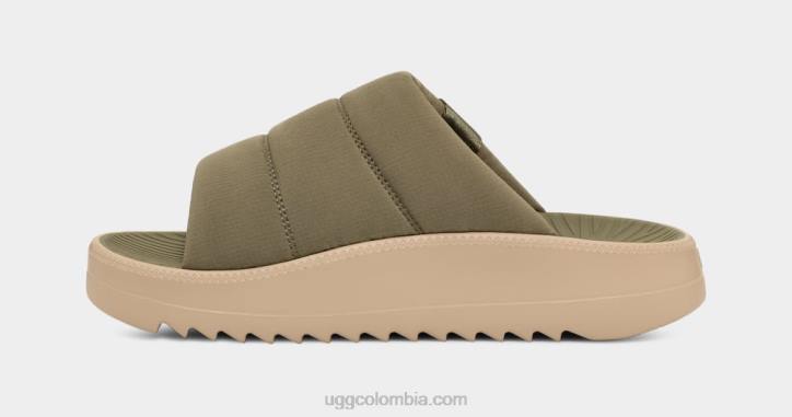 tobogán maxxer Musgo Verde hombres UGG 4VBT2304