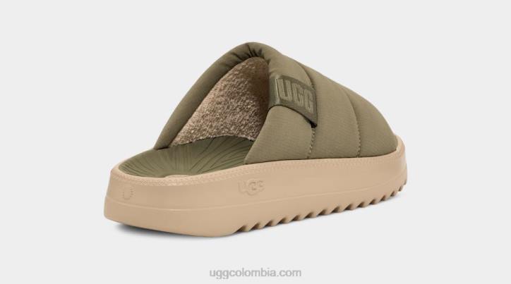 tobogán maxxer Musgo Verde hombres UGG 4VBT2304