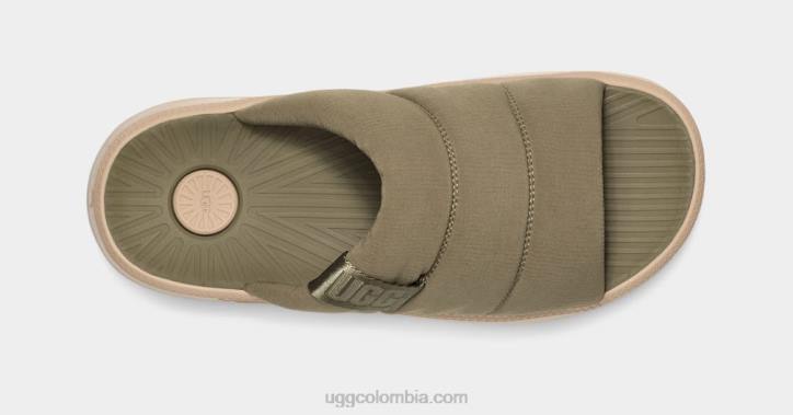 tobogán maxxer Musgo Verde hombres UGG 4VBT2304