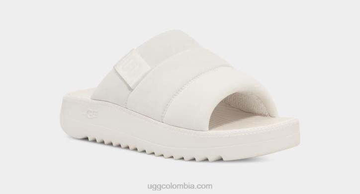 tobogán maxxer blanco hombres UGG 4VBT2303
