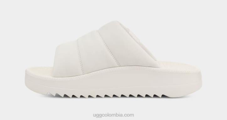 tobogán maxxer blanco hombres UGG 4VBT2303