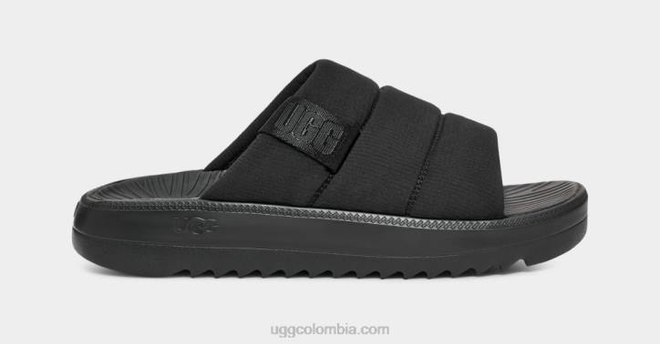 tobogán maxxer negro hombres UGG 4VBT2305