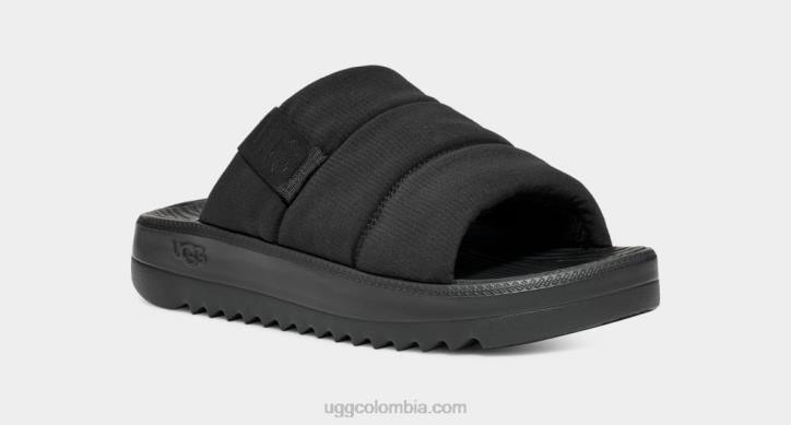 tobogán maxxer negro hombres UGG 4VBT2305