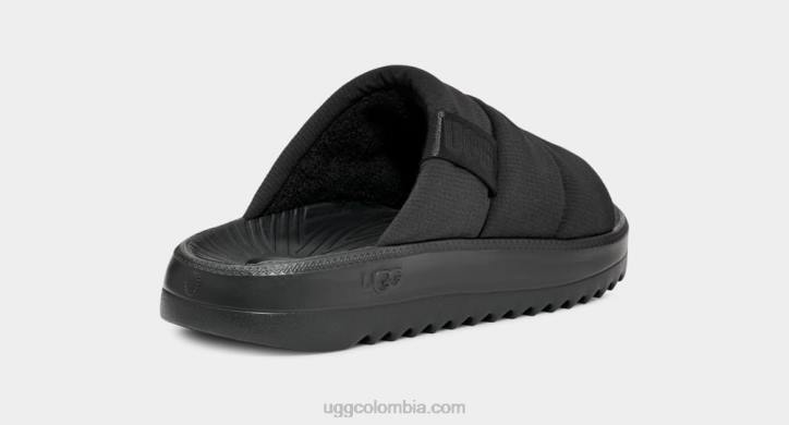 tobogán maxxer negro hombres UGG 4VBT2305