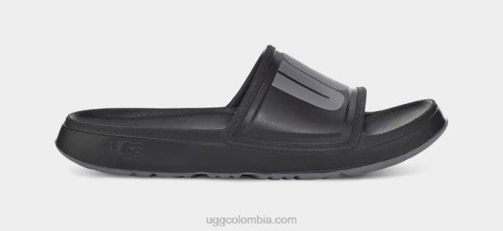 tobogán negro hombres UGG 4VBT1487