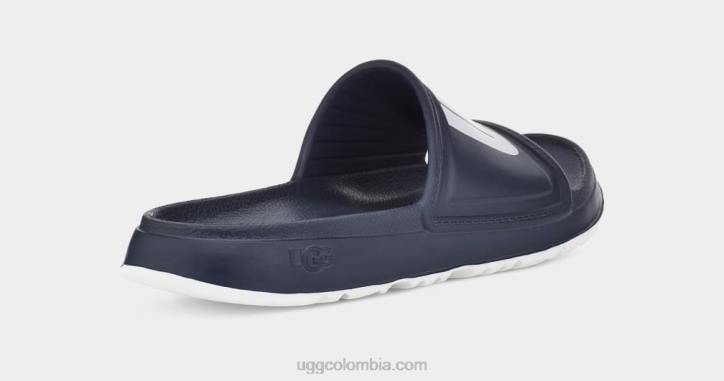 tobogán zafiro oscuro hombres UGG 4VBT1603
