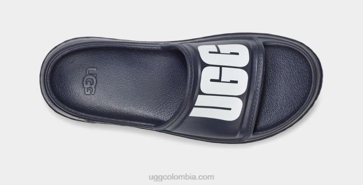 tobogán zafiro oscuro hombres UGG 4VBT1603