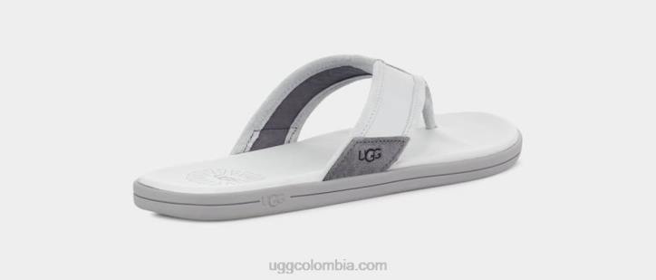 voltereta junto al mar gris glaciar hombres UGG 4VBT1656