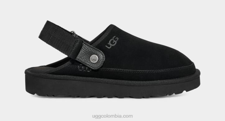 zueco costa dorada negro hombres UGG 4VBT1464