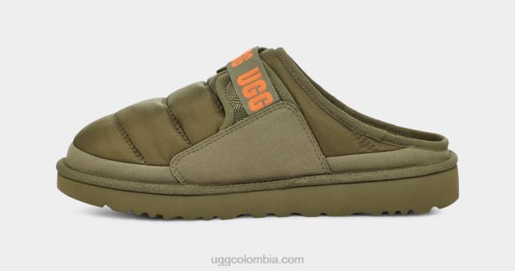 Dune slip-on lta verde musgo/naranja hombres UGG 4VBT1566