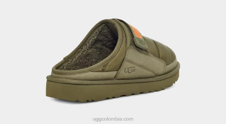 Dune slip-on lta verde musgo/naranja hombres UGG 4VBT1566
