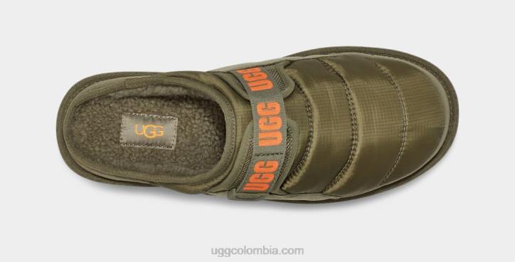 Dune slip-on lta verde musgo/naranja hombres UGG 4VBT1566