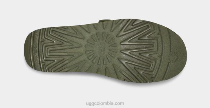 Dune slip-on lta verde musgo/naranja hombres UGG 4VBT1566