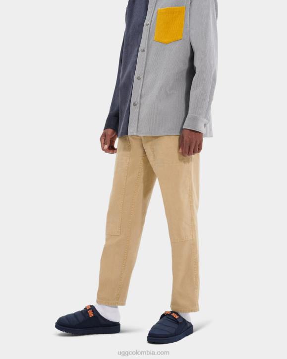 Dune slip-on lta zafiro oscuro/naranja hombres UGG 4VBT1565