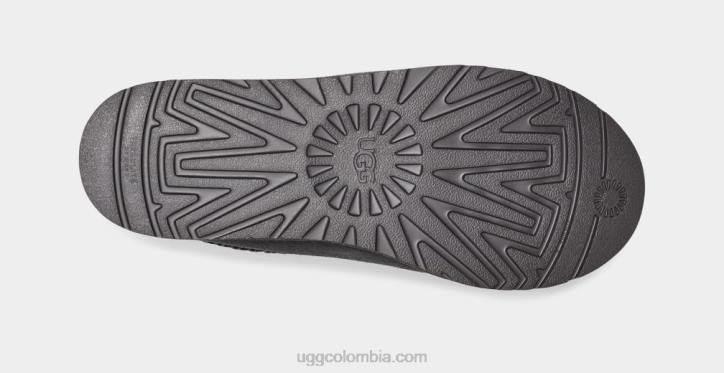 Tasmania gris oscuro hombres UGG 4VBT1411