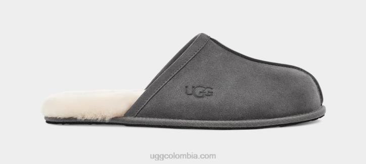 arrastrar gris oscuro hombres UGG 4VBT1428