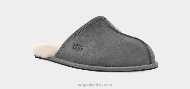 arrastrar gris oscuro hombres UGG 4VBT1428
