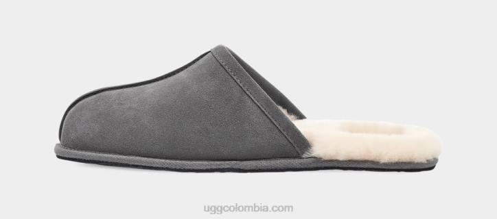 arrastrar gris oscuro hombres UGG 4VBT1428