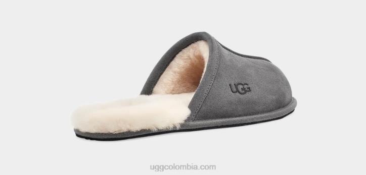 arrastrar gris oscuro hombres UGG 4VBT1428