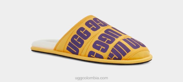 banda gráfica desgastada morado/amarillo hombres UGG 4VBT1596