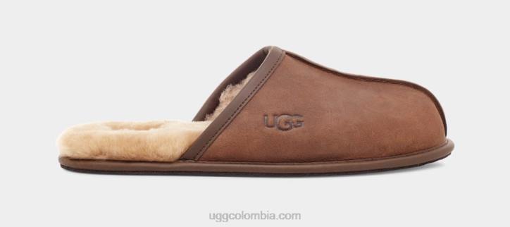 cuero desgastado broncearse hombres UGG 4VBT2300