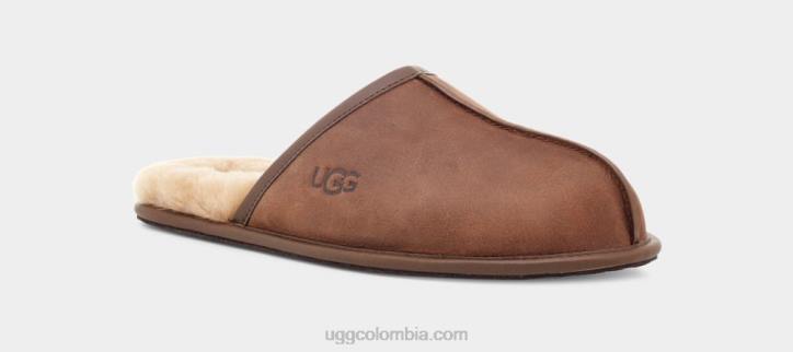 cuero desgastado broncearse hombres UGG 4VBT2300