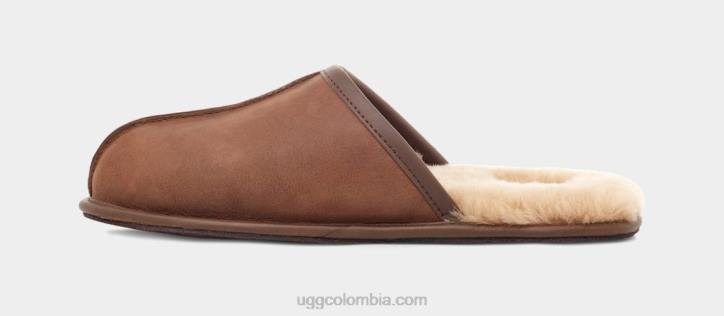 cuero desgastado broncearse hombres UGG 4VBT2300