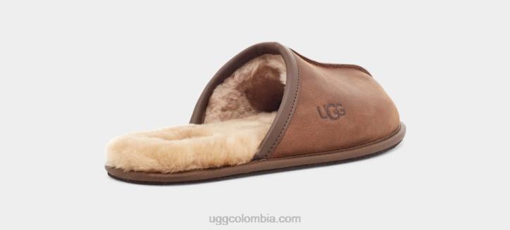 cuero desgastado broncearse hombres UGG 4VBT2300