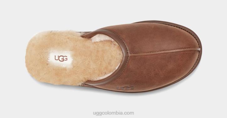 cuero desgastado broncearse hombres UGG 4VBT2300