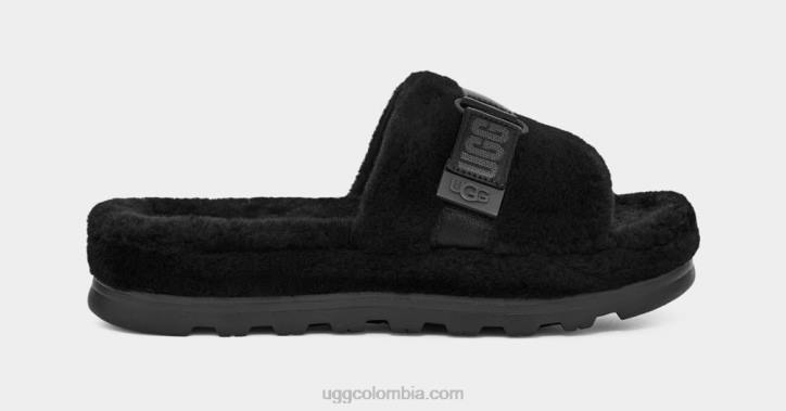 esponjar negro hombres UGG 4VBT1650