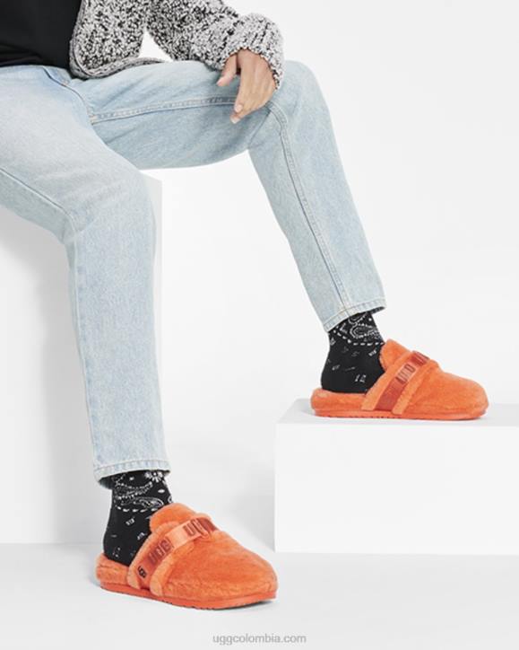 esponjarlo peligro naranja hombres UGG 4VBT2322
