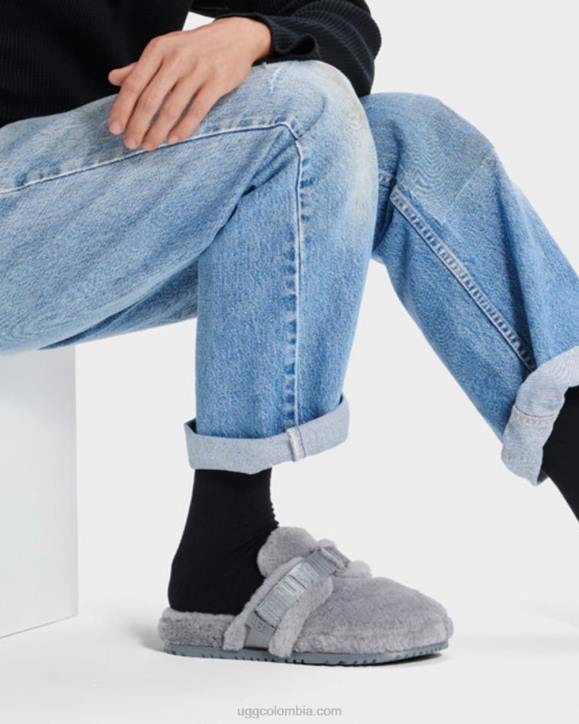 esponjarlo pelusa de metal hombres UGG 4VBT1631