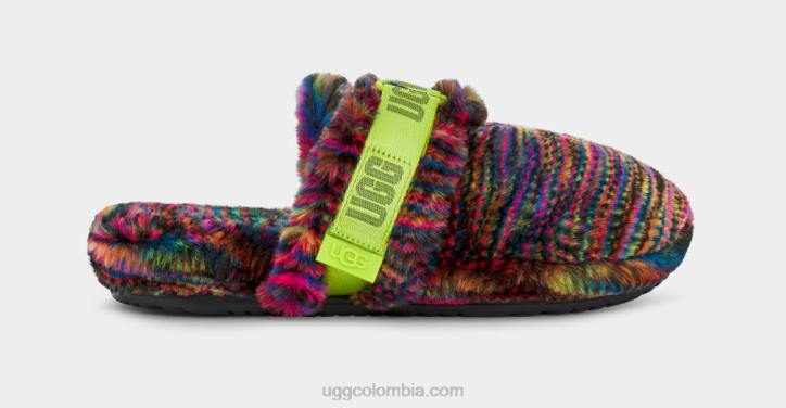 esponjarlo pixelado negro hombres UGG 4VBT230