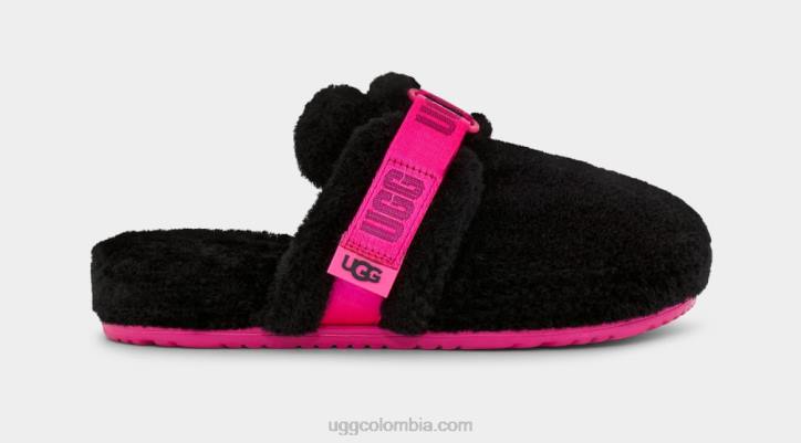 esponjarlo rosa caramelo/negro hombres UGG 4VBT1633