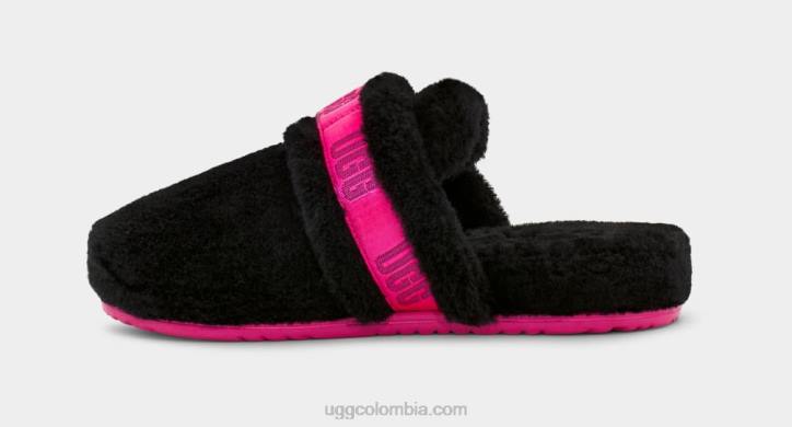 esponjarlo rosa caramelo/negro hombres UGG 4VBT1633