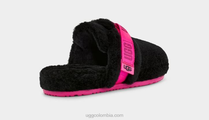 esponjarlo rosa caramelo/negro hombres UGG 4VBT1633