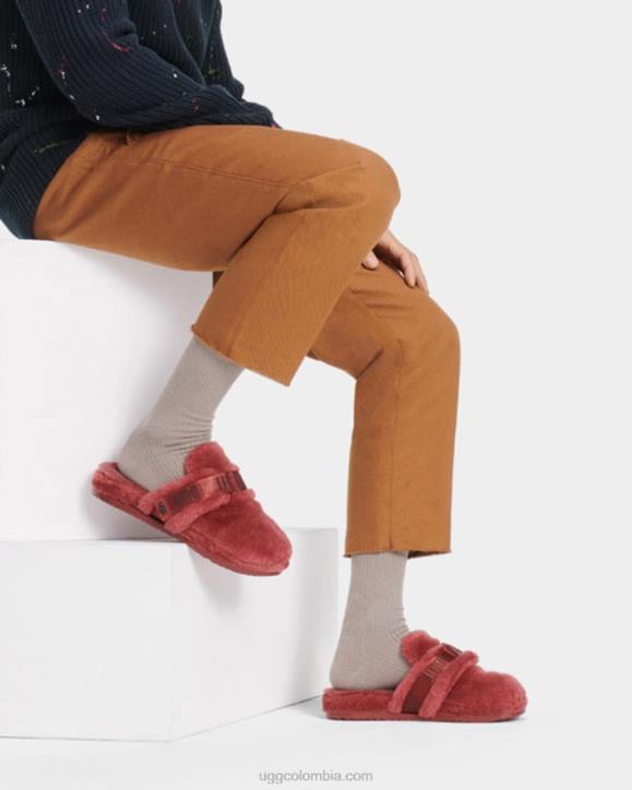 esponjarlo vino tinto hombres UGG 4VBT1634