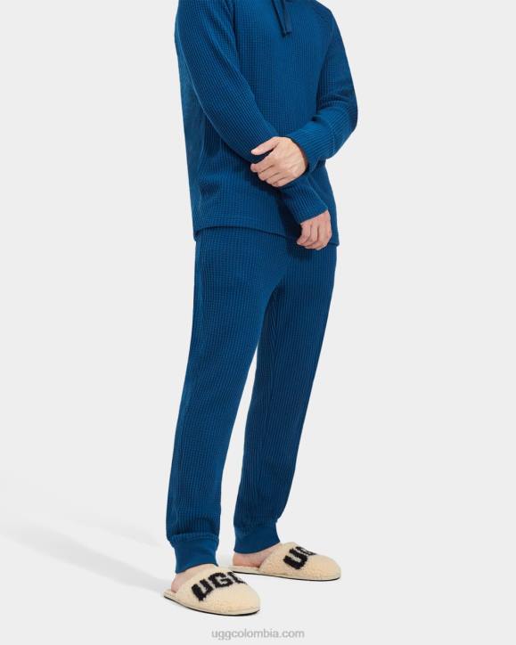 gráfico rizado desgastado natural hombres UGG 4VBT1588