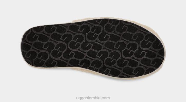 gráfico rizado desgastado natural hombres UGG 4VBT1588