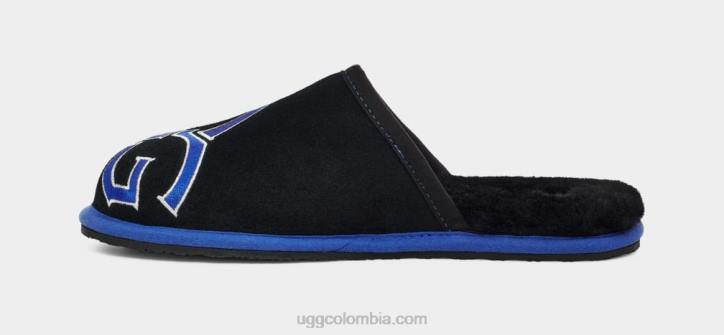 logotipo de desgaste ii negro/neptuno hombres UGG 4VBT227