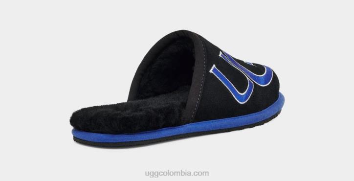 logotipo de desgaste ii negro/neptuno hombres UGG 4VBT227
