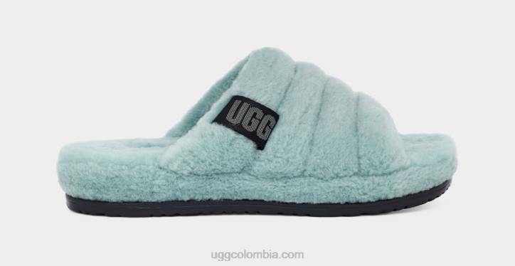 pelusa gris tiburón/negro hombres UGG 4VBT1621