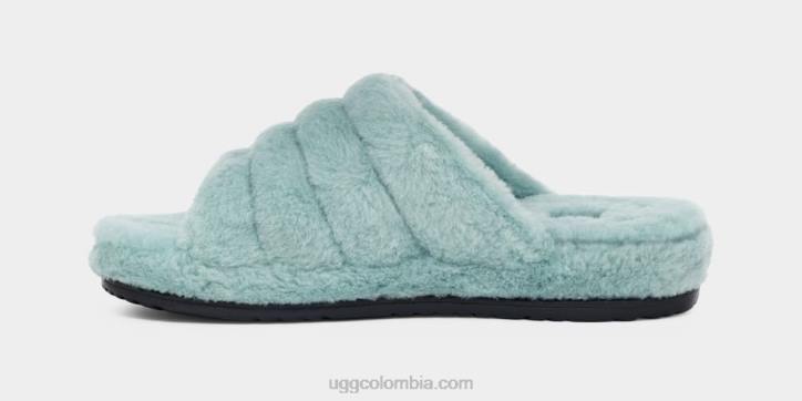 pelusa gris tiburón/negro hombres UGG 4VBT1621