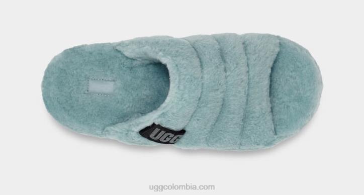 pelusa gris tiburón/negro hombres UGG 4VBT1621