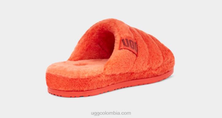 pelusa peligro naranja hombres UGG 4VBT1622