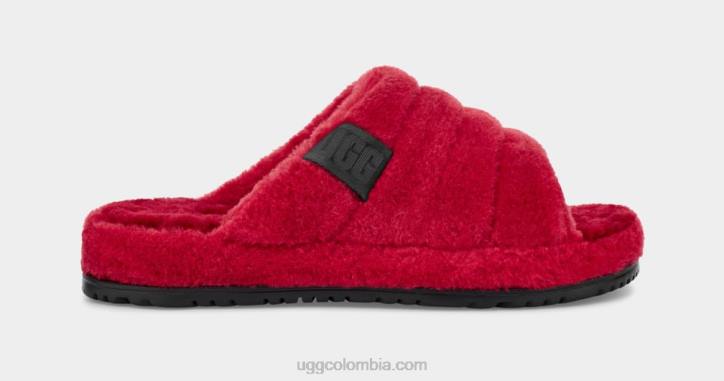 pelusa pelusa roja samba hombres UGG 4VBT1627