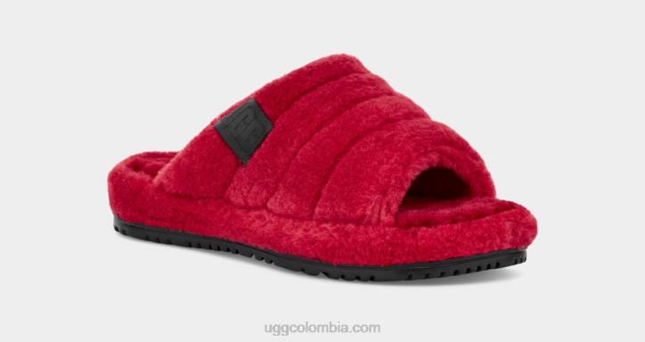 pelusa pelusa roja samba hombres UGG 4VBT1627